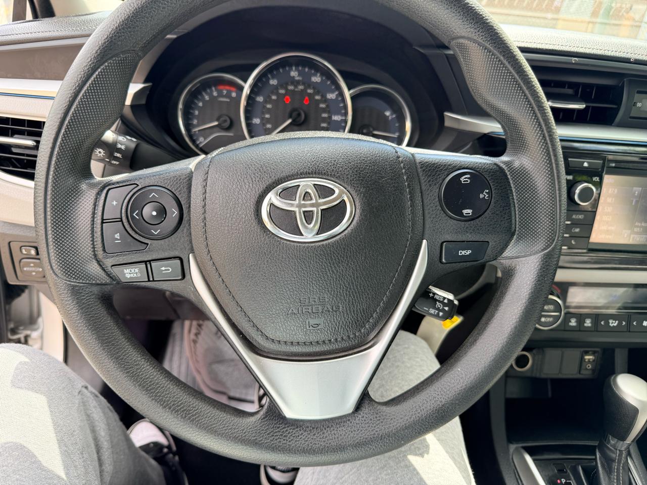 Toyota Corolla 4dr Sdn CVT S w/Special Edition Pkg (Natl) 2016