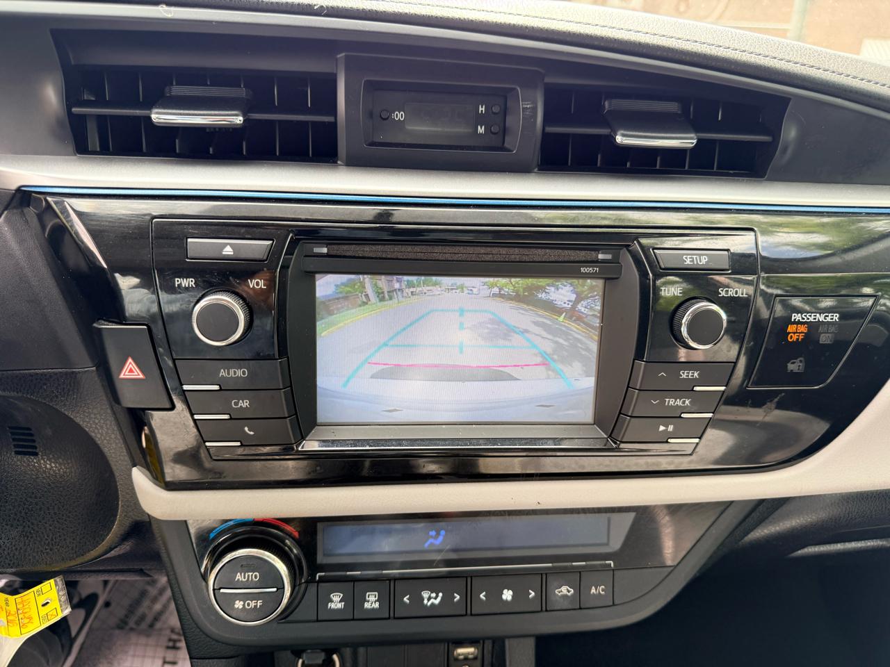 Toyota Corolla 4dr Sdn CVT S w/Special Edition Pkg (Natl) 2016