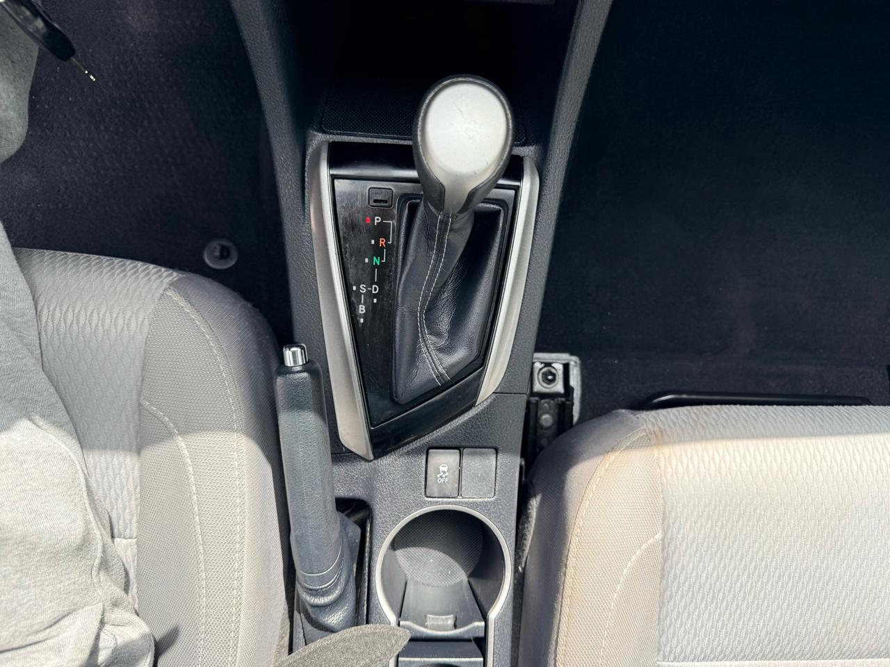 Toyota Corolla 4dr Sdn CVT S w/Special Edition Pkg (Natl) 2016