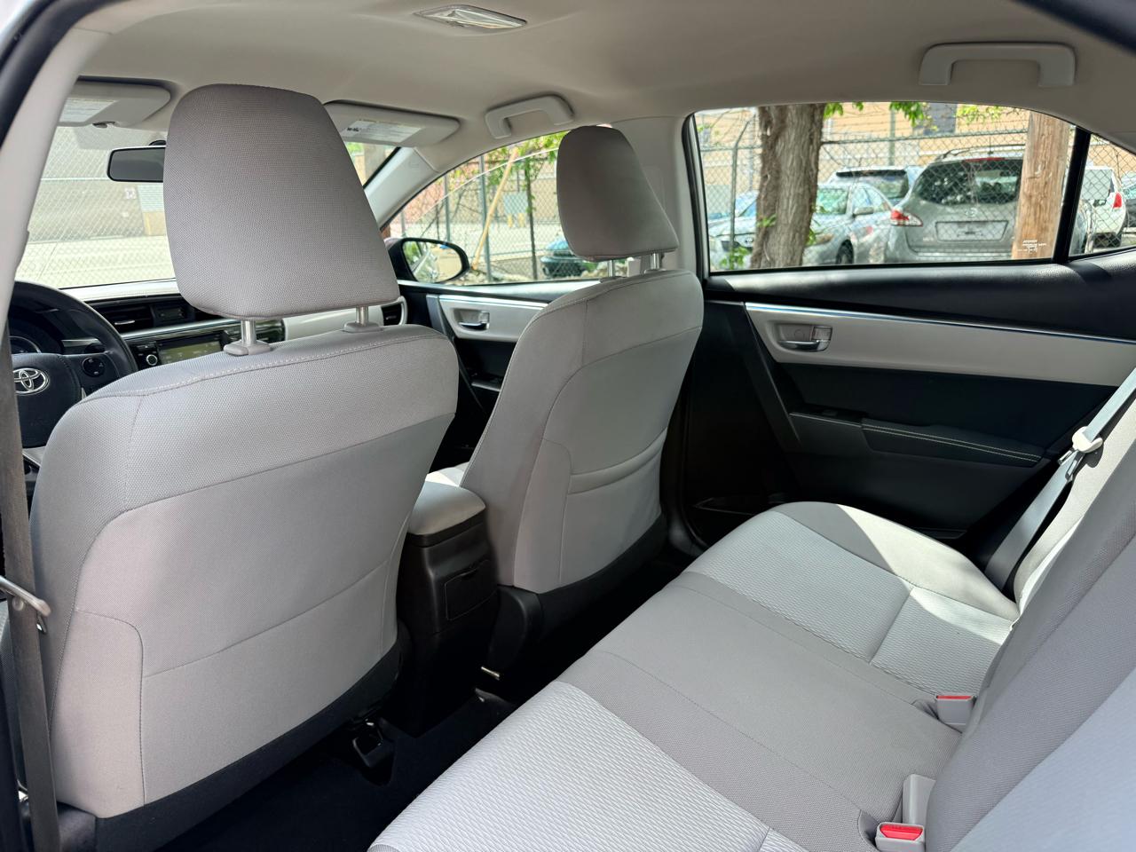 Toyota Corolla 4dr Sdn CVT S w/Special Edition Pkg (Natl) 2016