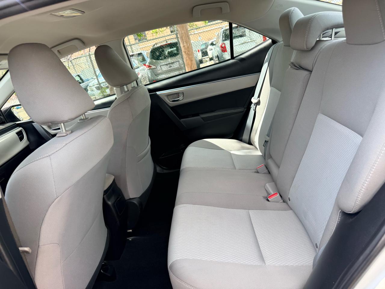 Toyota Corolla 4dr Sdn CVT S w/Special Edition Pkg (Natl) 2016