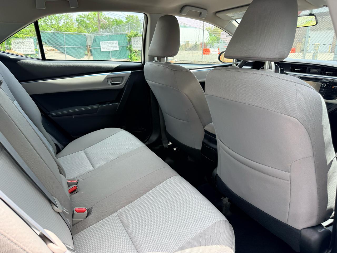 Toyota Corolla 4dr Sdn CVT S w/Special Edition Pkg (Natl) 2016