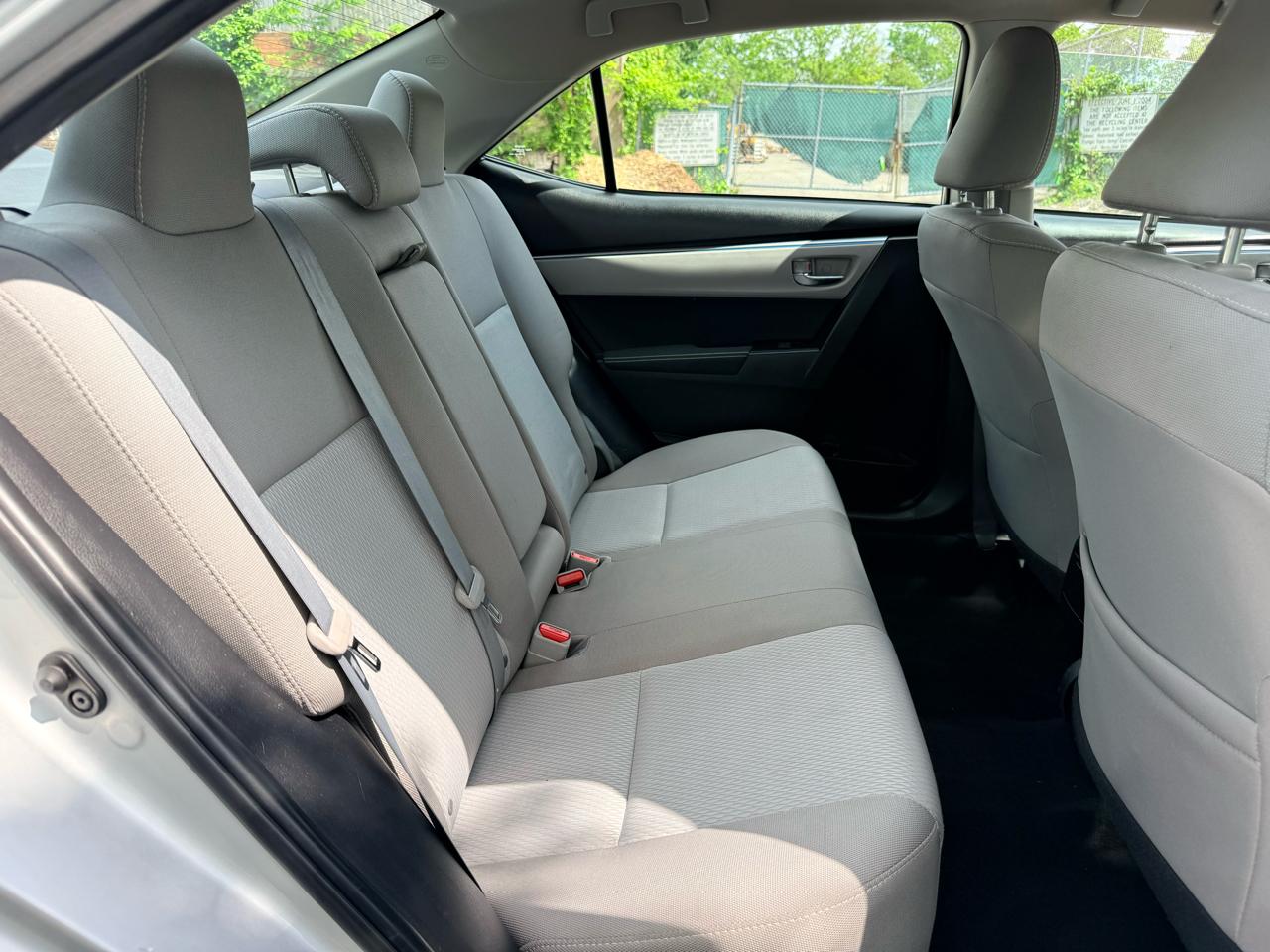 Toyota Corolla 4dr Sdn CVT S w/Special Edition Pkg (Natl) 2016