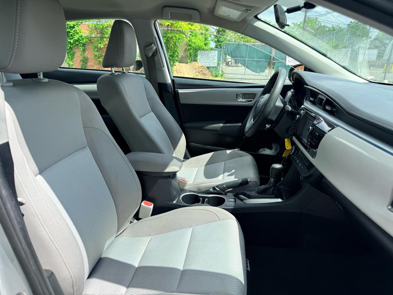 Toyota Corolla 4dr Sdn CVT S w/Special Edition Pkg (Natl) 2016