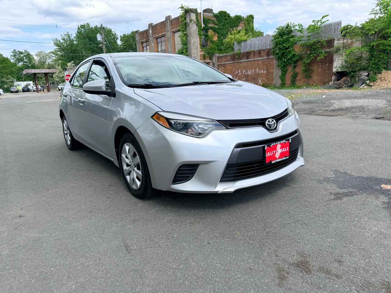 2016 Toyota Corolla 4dr Sdn CVT S w/Special Edition Pkg (Natl)
