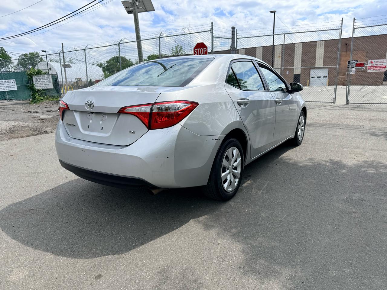Toyota Corolla 4dr Sdn CVT S w/Special Edition Pkg (Natl) 2016