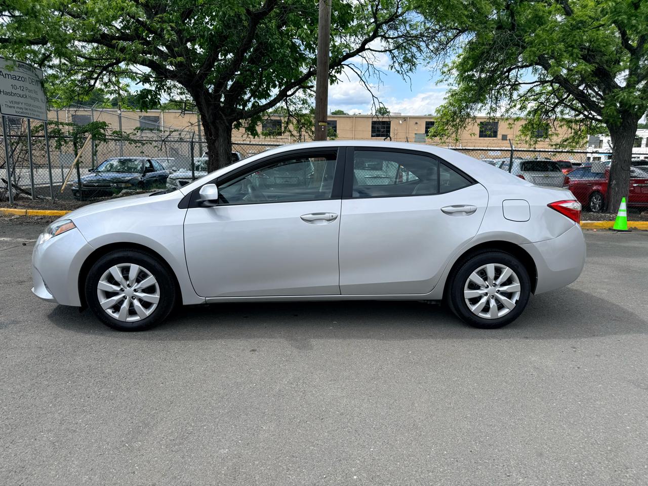 Toyota Corolla 4dr Sdn CVT S w/Special Edition Pkg (Natl) 2016