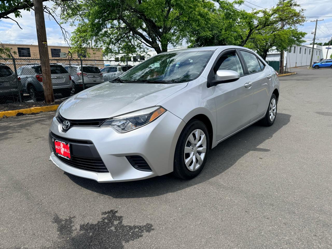 Toyota Corolla 4dr Sdn CVT S w/Special Edition Pkg (Natl) 2016
