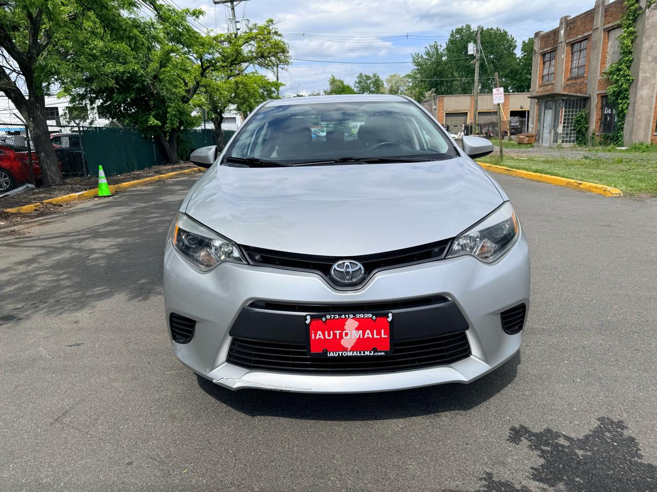 Toyota Corolla 4dr Sdn CVT S w/Special Edition Pkg (Natl) 2016