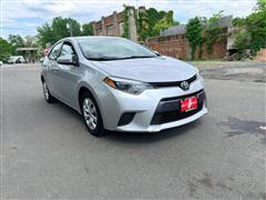 2016 Toyota Corolla 