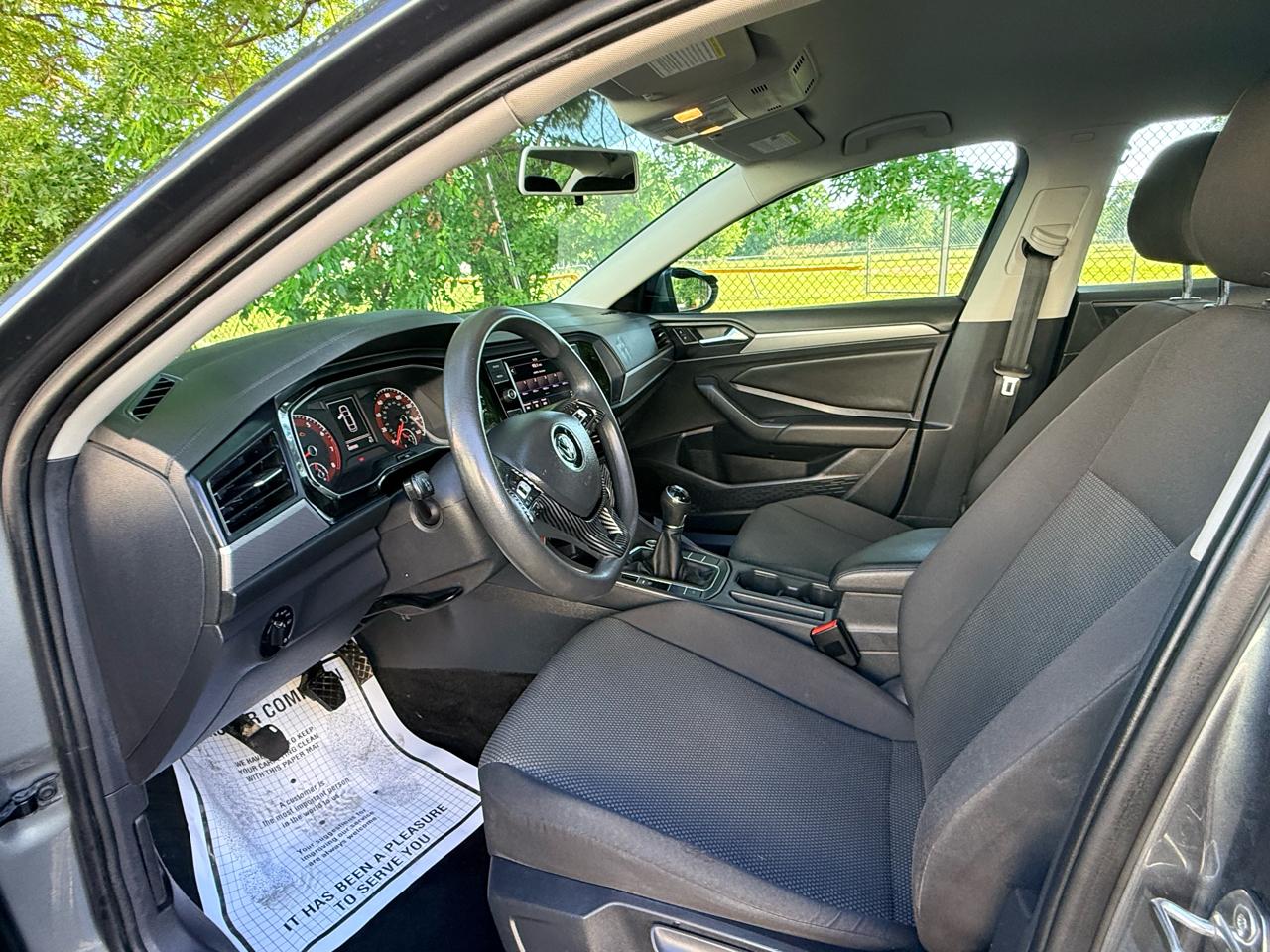 Volkswagen Jetta S Manual w/SULEV 2019
