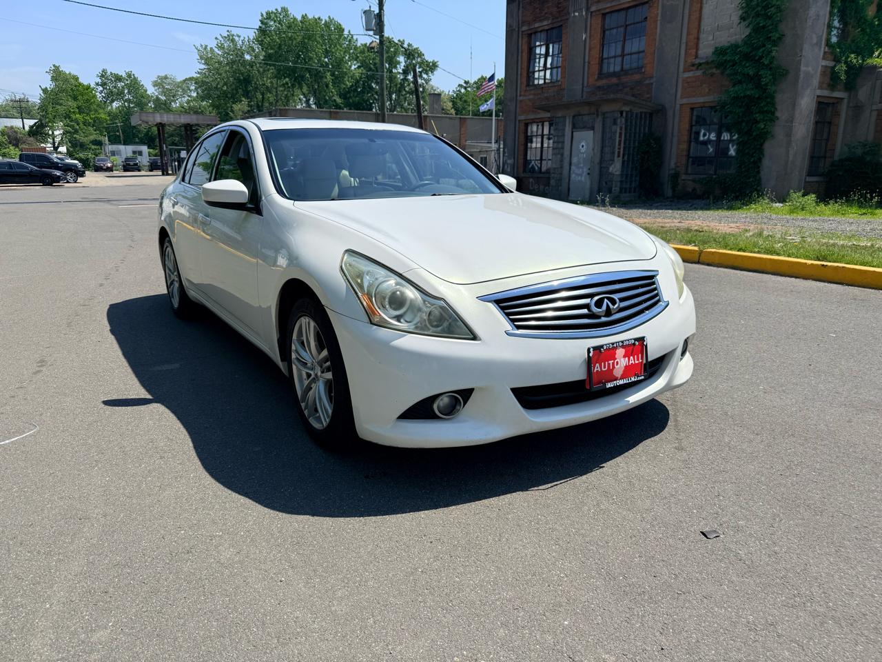 2012 Infiniti G37 Sedan 4dr x AWD