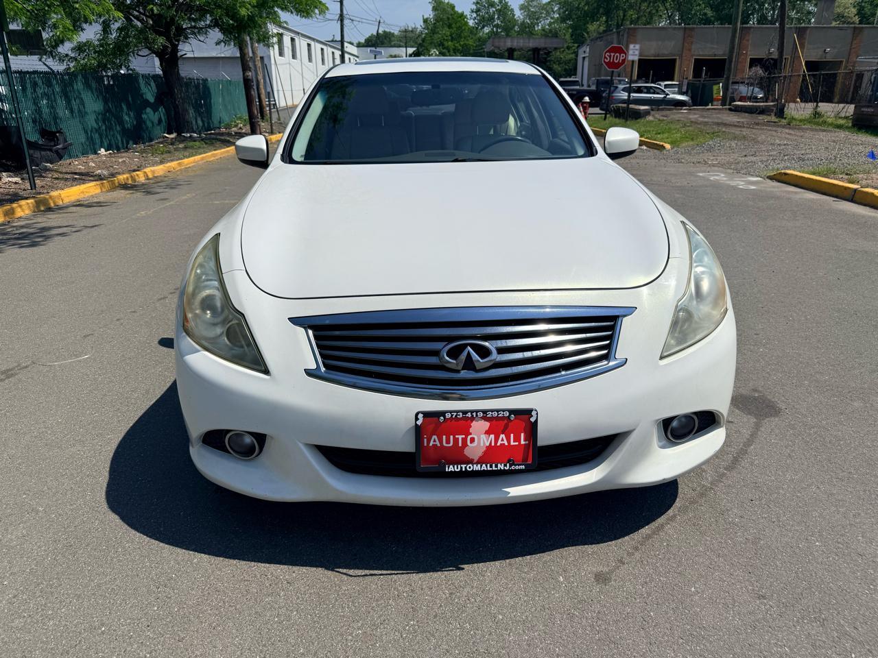 Infiniti G37 Sedan 4dr x AWD 2012