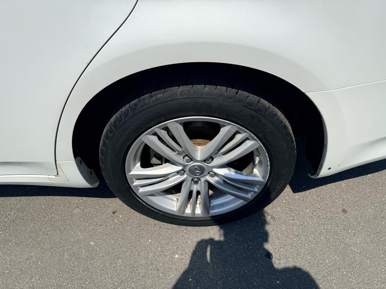 Infiniti G37 Sedan 4dr x AWD 2012