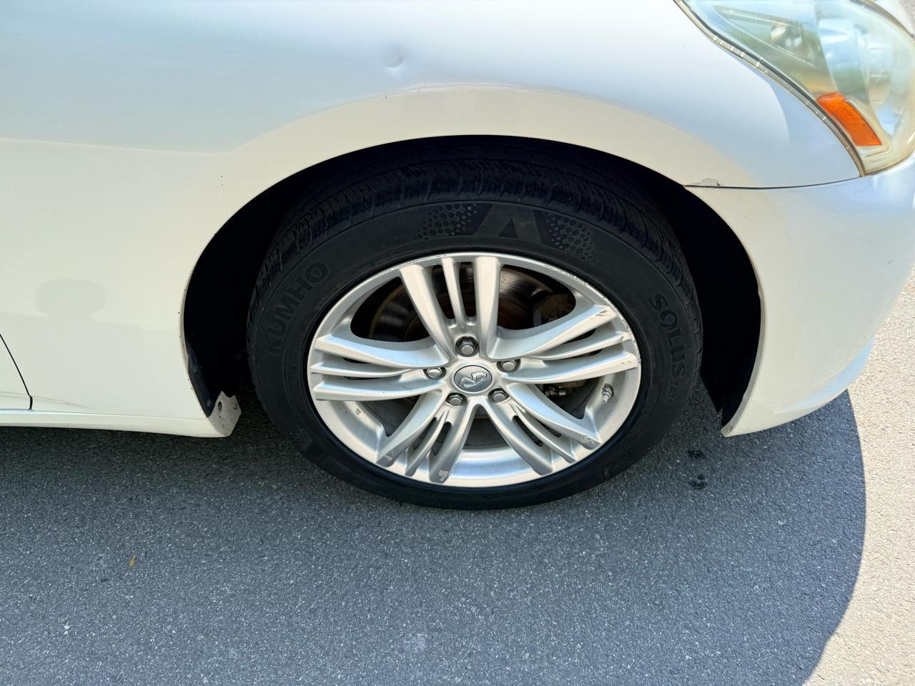 Infiniti G37 Sedan 4dr x AWD 2012