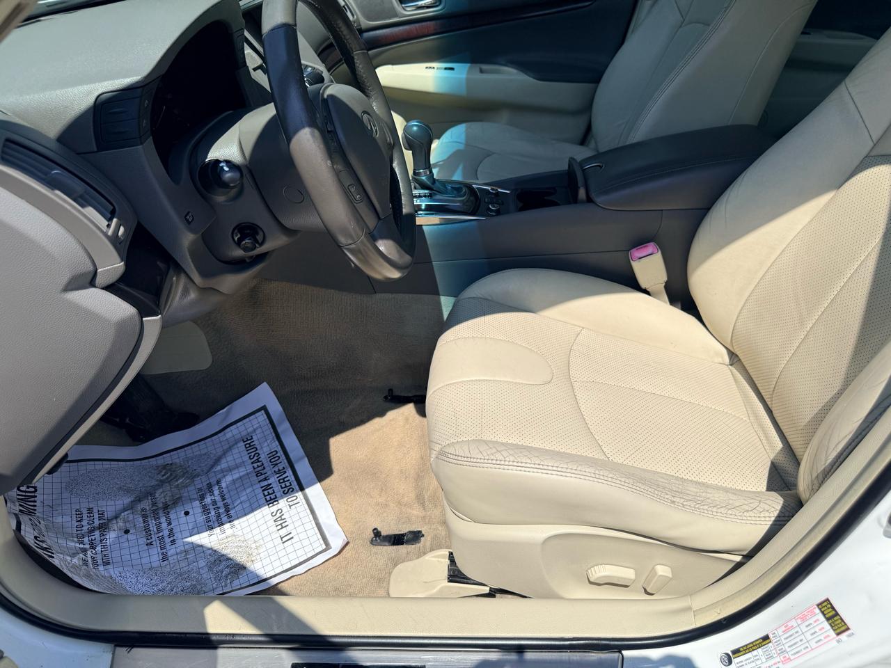 Infiniti G37 Sedan 4dr x AWD 2012