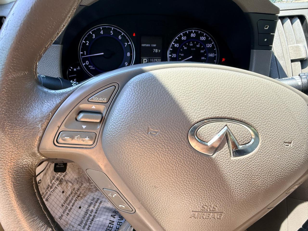 Infiniti G37 Sedan 4dr x AWD 2012