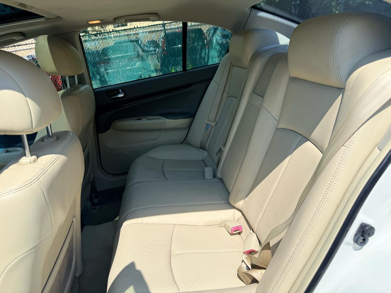 Infiniti G37 Sedan 4dr x AWD 2012