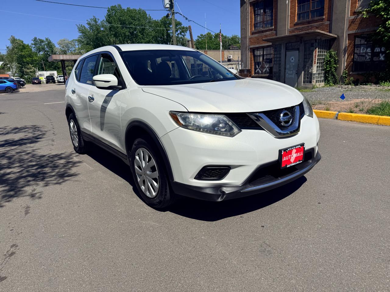 Nissan Rogue AWD 4dr S 2014