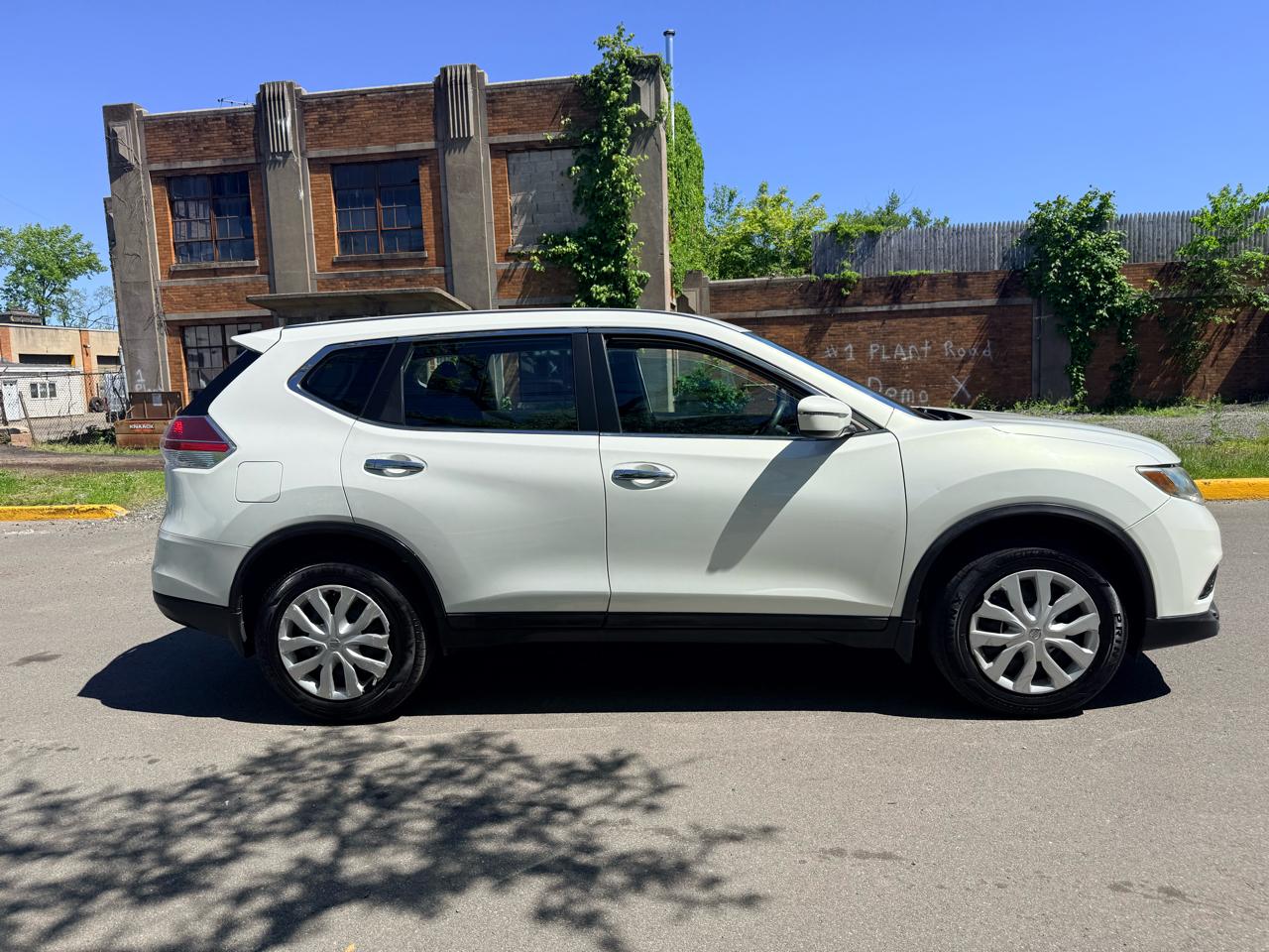 Nissan Rogue AWD 4dr S 2014