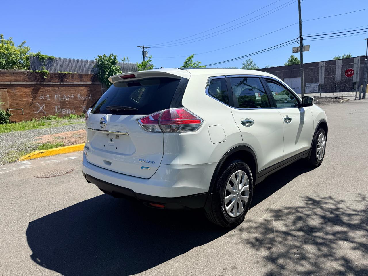 Nissan Rogue AWD 4dr S 2014