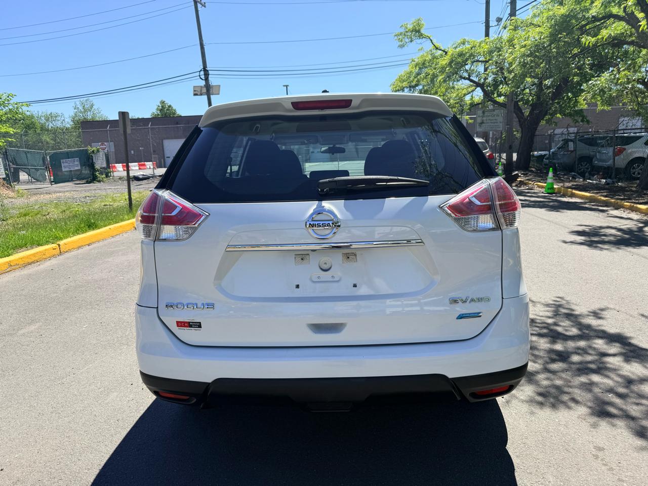Nissan Rogue AWD 4dr S 2014