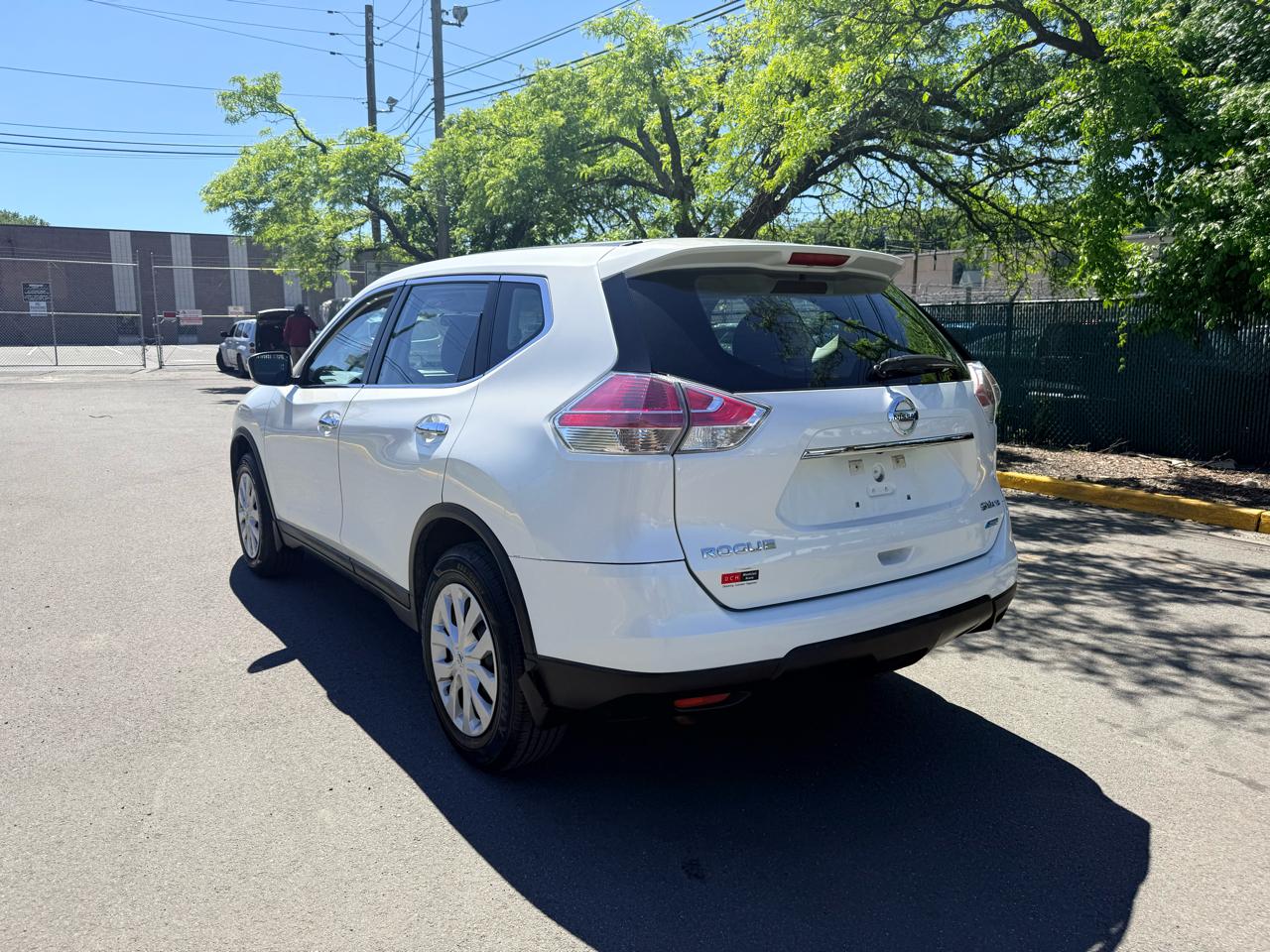 Nissan Rogue AWD 4dr S 2014