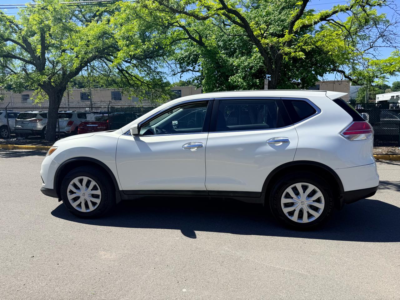 Nissan Rogue AWD 4dr S 2014