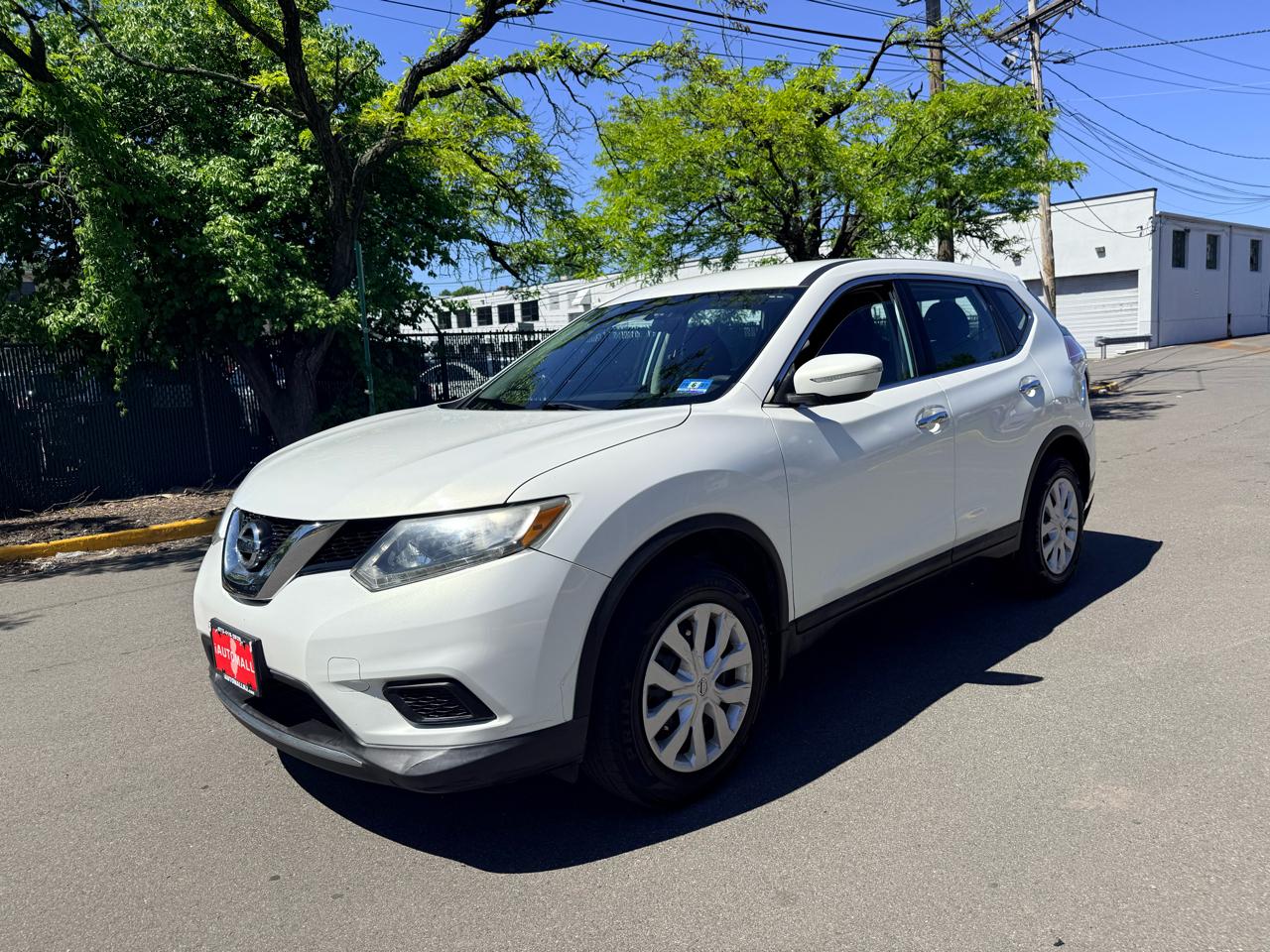 Nissan Rogue AWD 4dr S 2014