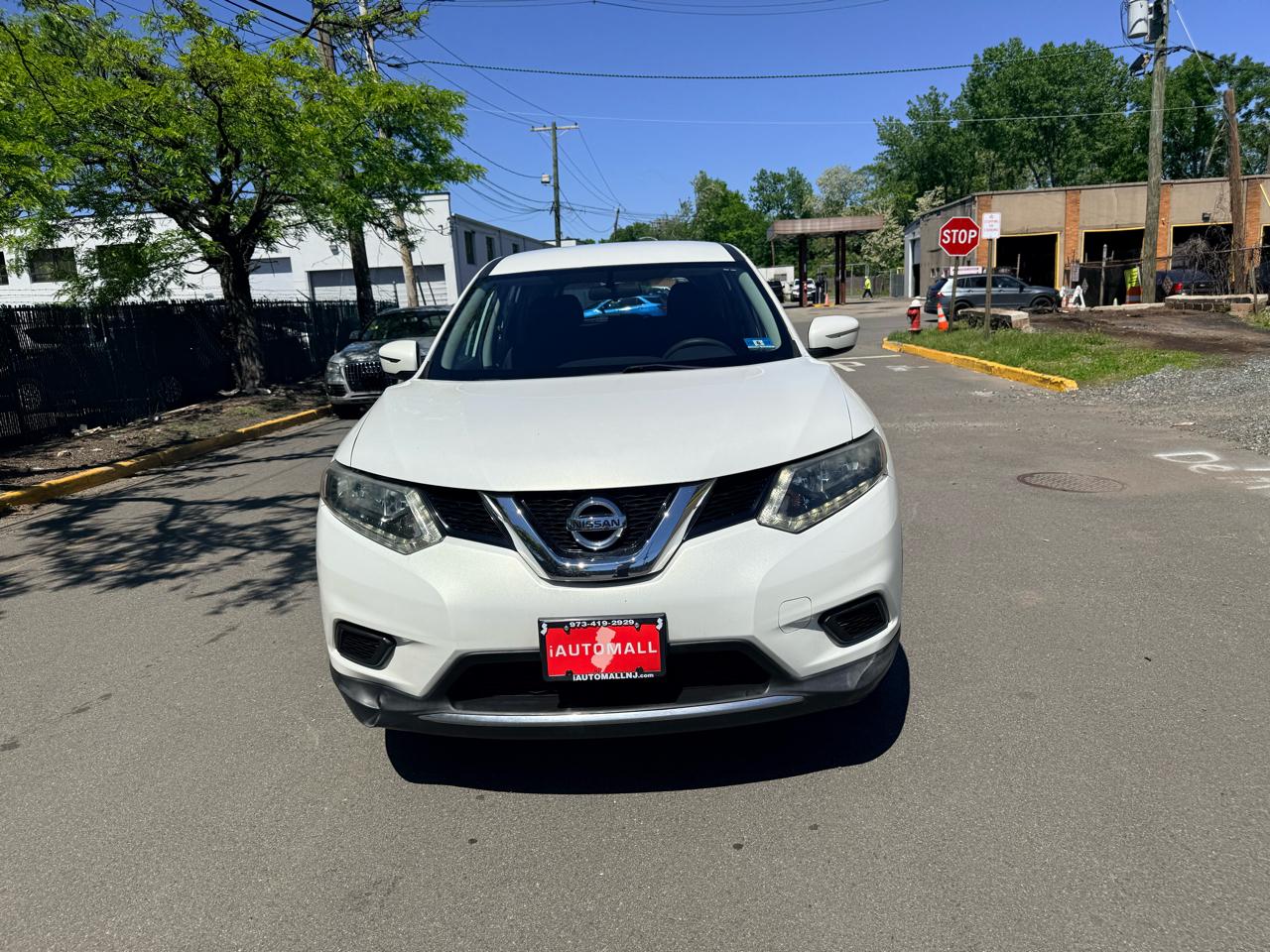 Nissan Rogue AWD 4dr S 2014