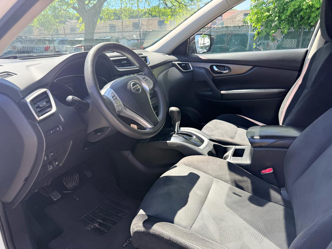 Nissan Rogue AWD 4dr S 2014