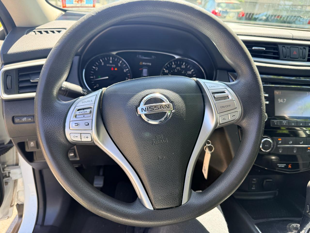 Nissan Rogue AWD 4dr S 2014