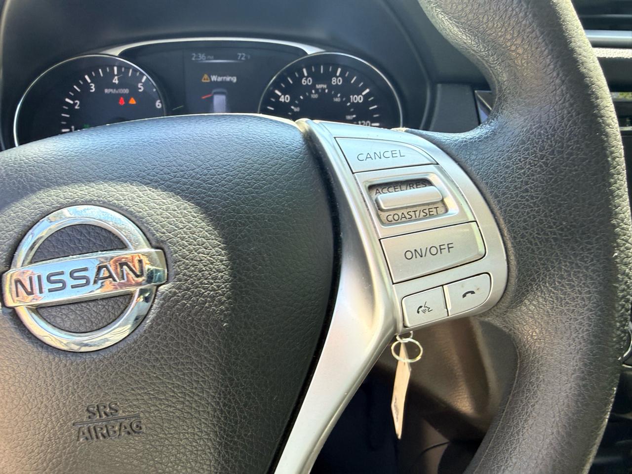 Nissan Rogue AWD 4dr S 2014