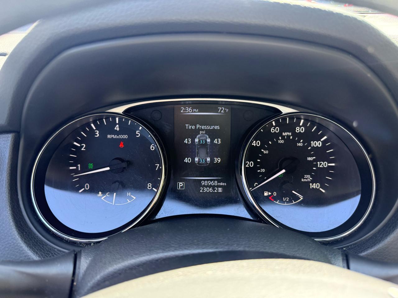 Nissan Rogue AWD 4dr S 2014