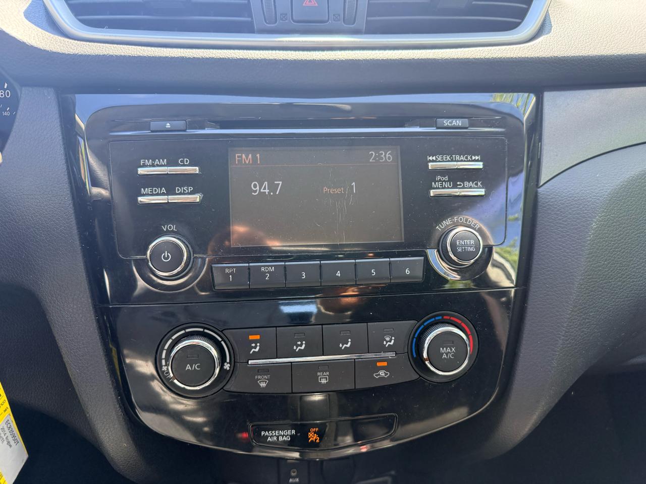 Nissan Rogue AWD 4dr S 2014