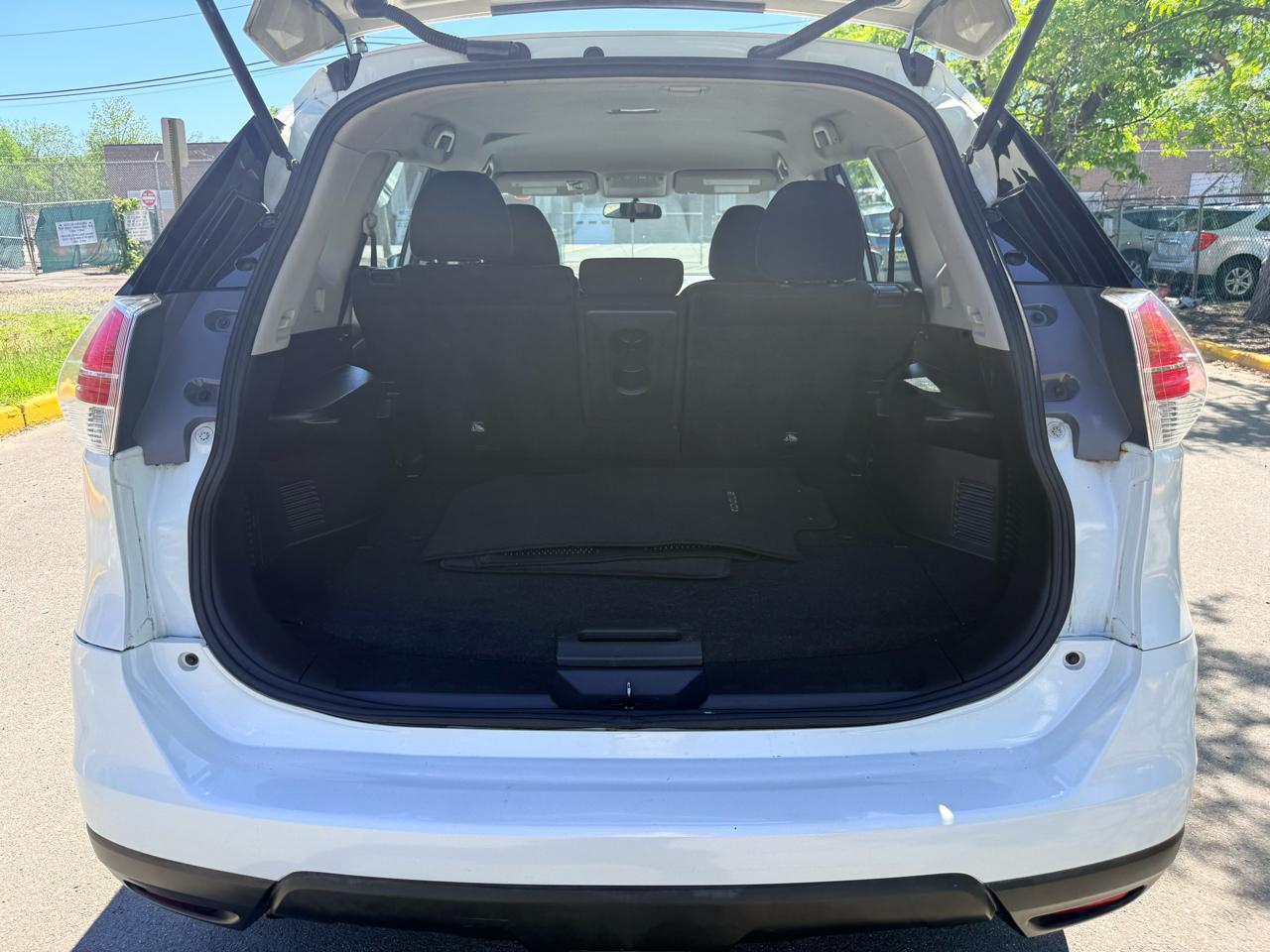 Nissan Rogue AWD 4dr S 2014