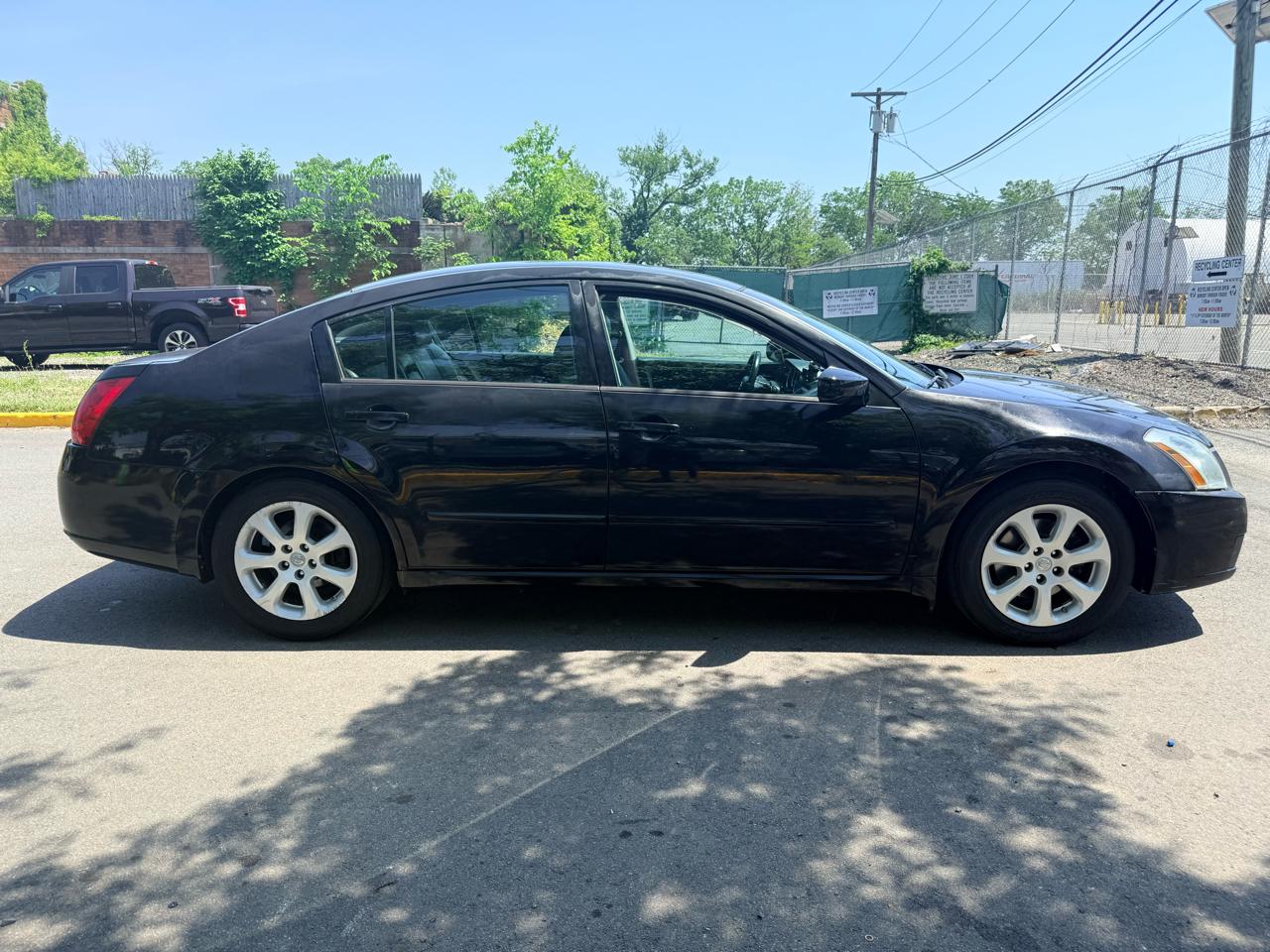 Nissan Maxima 4dr Sdn V6 CVT 3.5 SL 2007