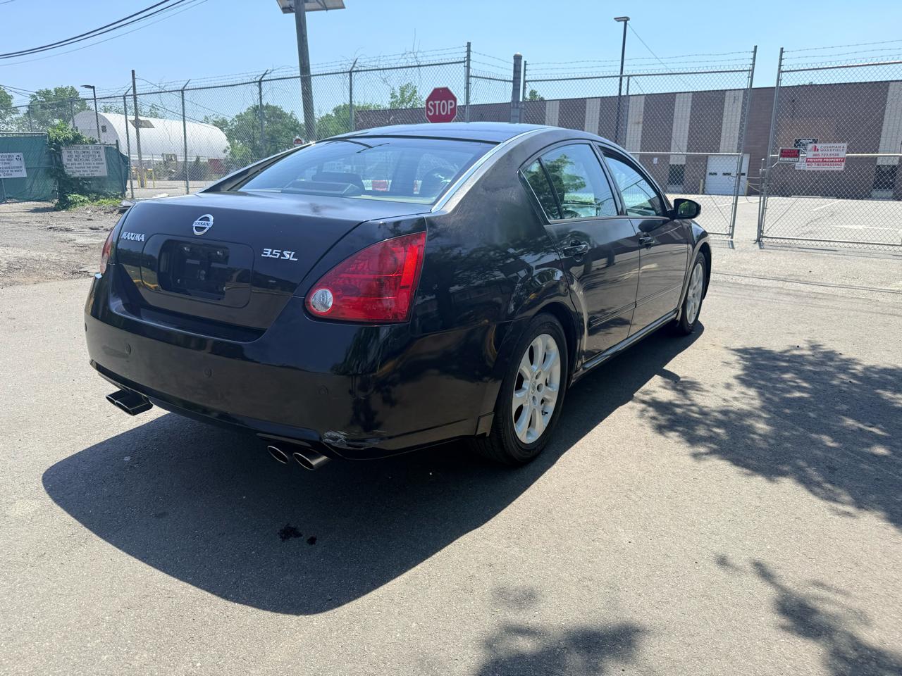 Nissan Maxima 4dr Sdn V6 CVT 3.5 SL 2007