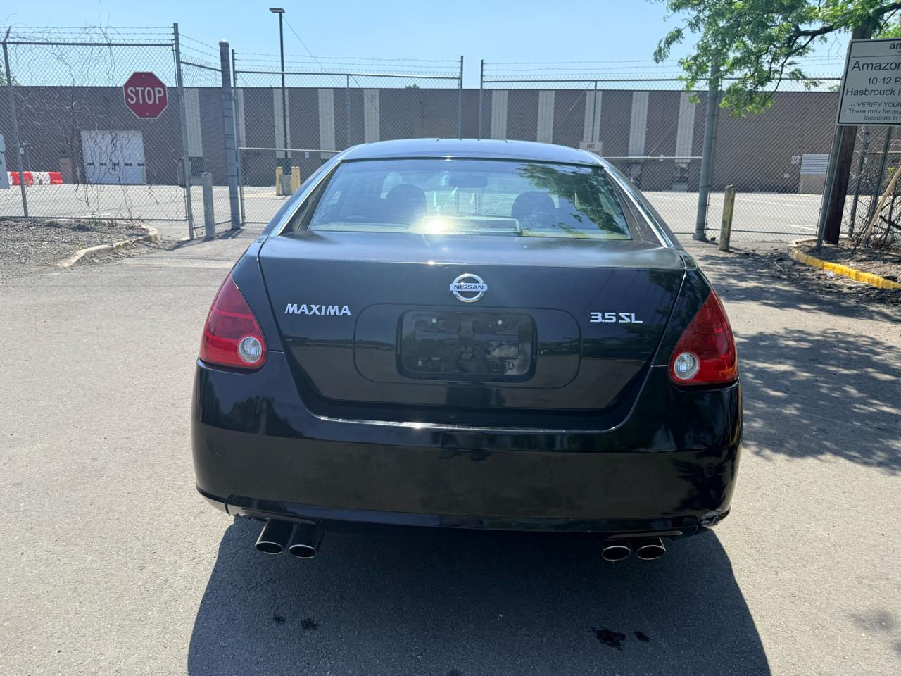 Nissan Maxima 4dr Sdn V6 CVT 3.5 SL 2007