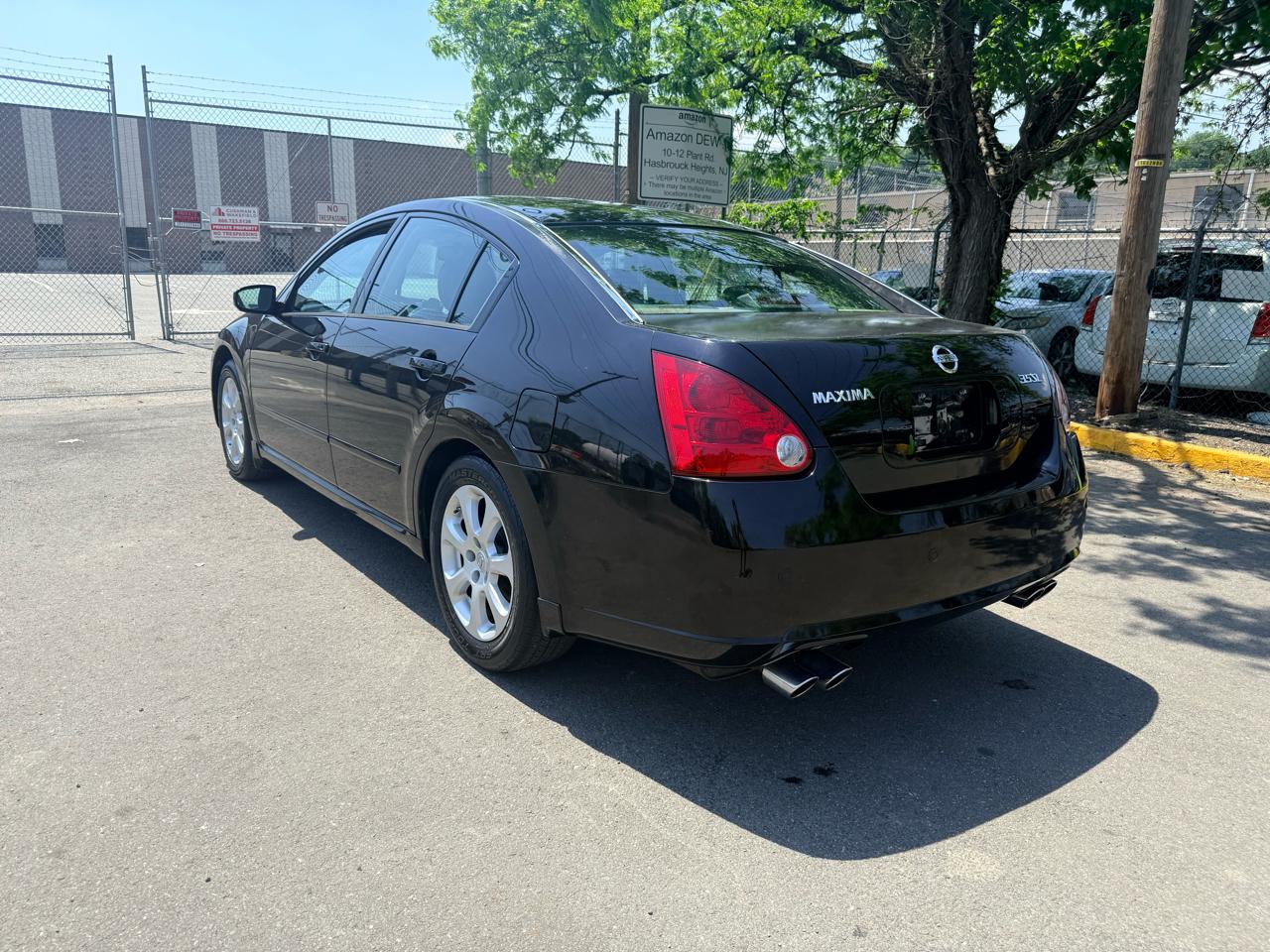 Nissan Maxima 4dr Sdn V6 CVT 3.5 SL 2007