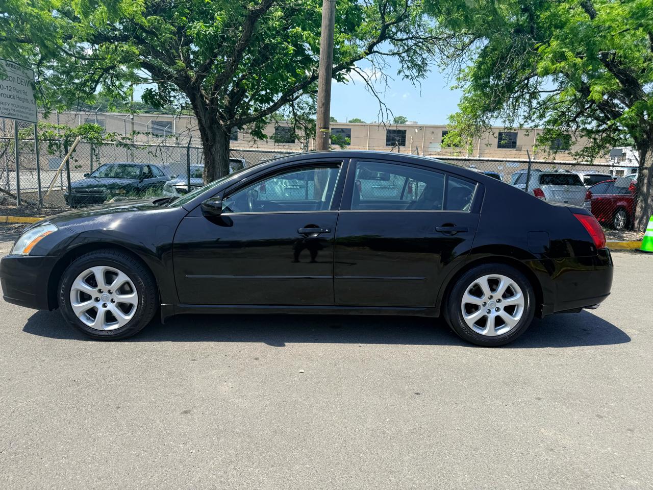 Nissan Maxima 4dr Sdn V6 CVT 3.5 SL 2007