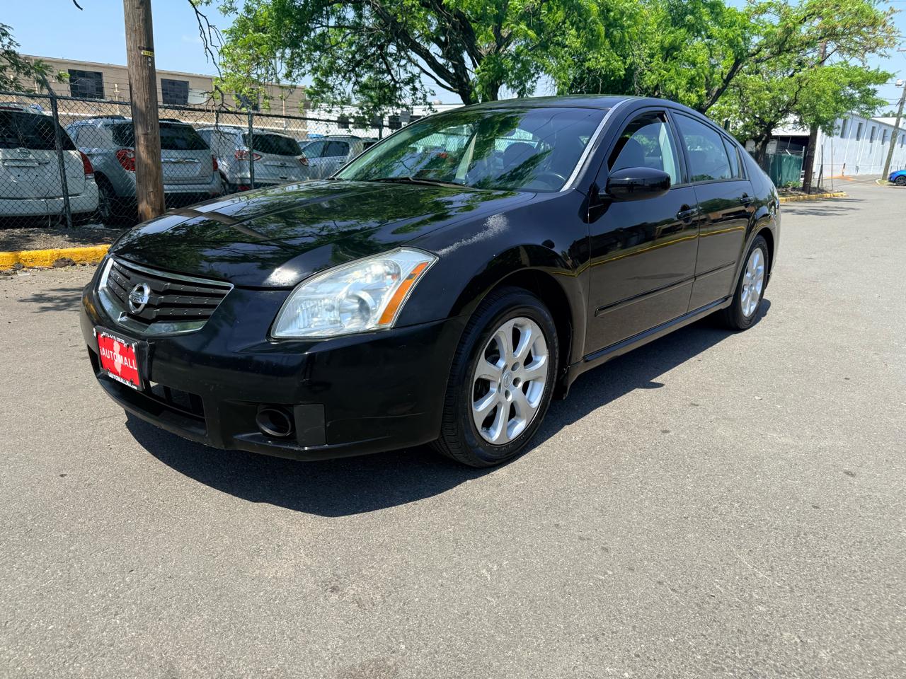 Nissan Maxima 4dr Sdn V6 CVT 3.5 SL 2007