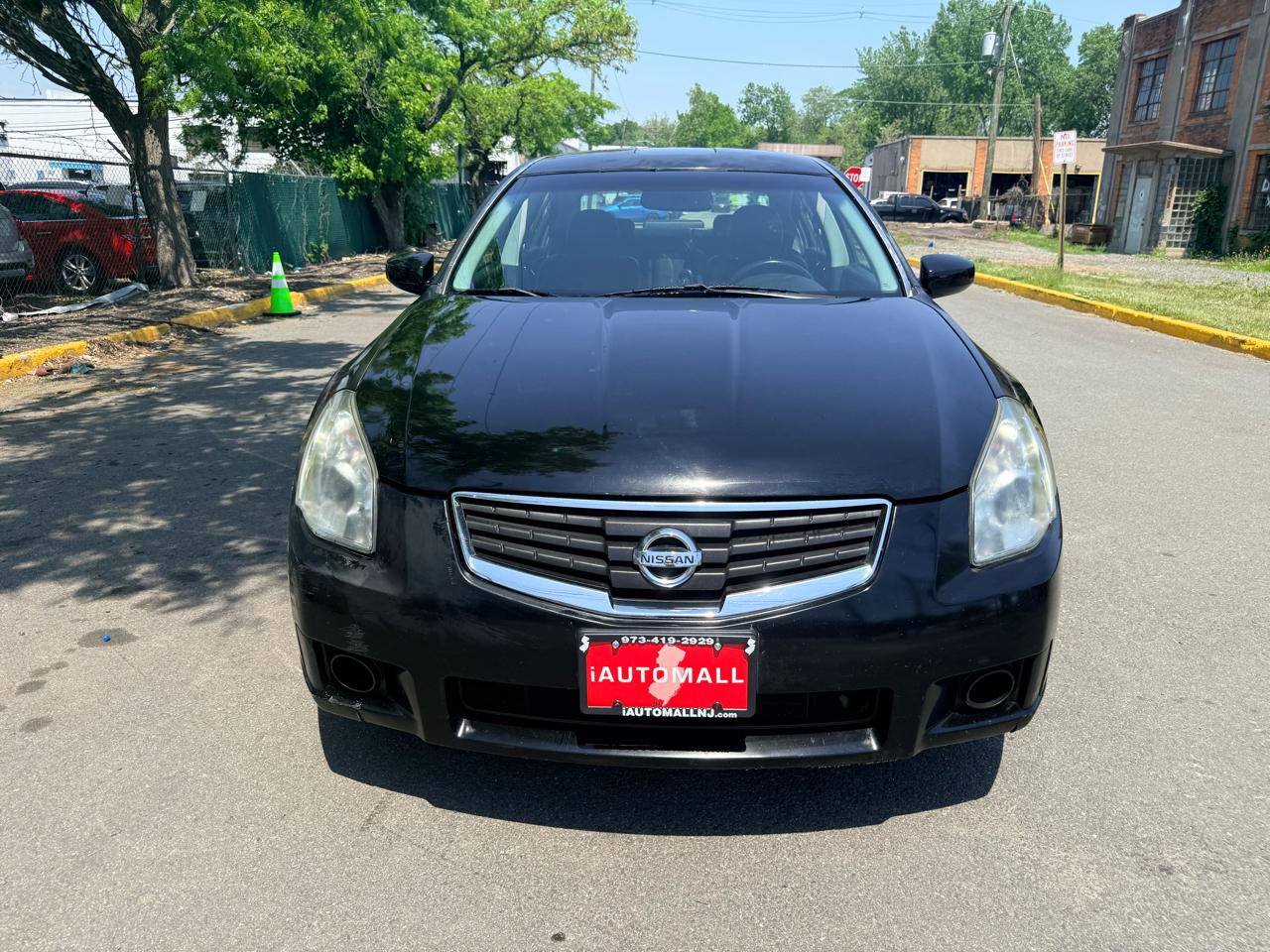 Nissan Maxima 4dr Sdn V6 CVT 3.5 SL 2007