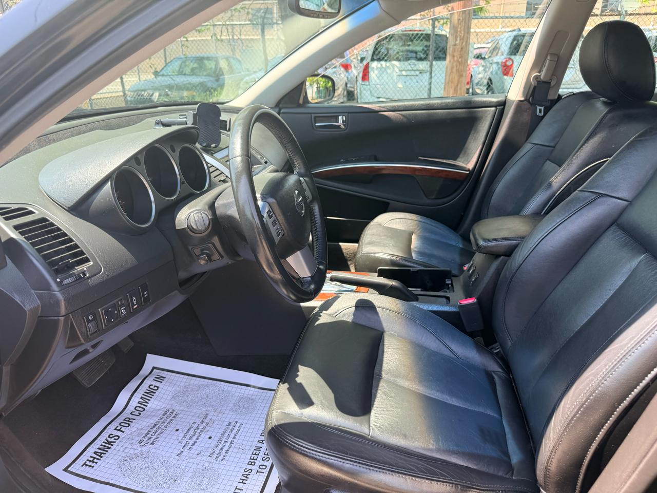 Nissan Maxima 4dr Sdn V6 CVT 3.5 SL 2007