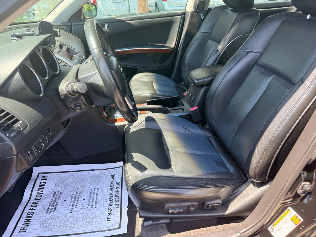 Nissan Maxima 4dr Sdn V6 CVT 3.5 SL 2007