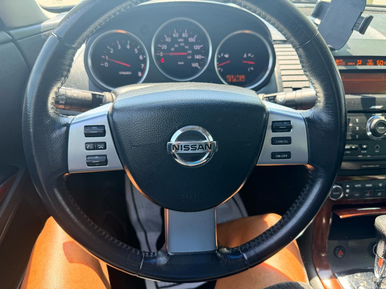 Nissan Maxima 4dr Sdn V6 CVT 3.5 SL 2007