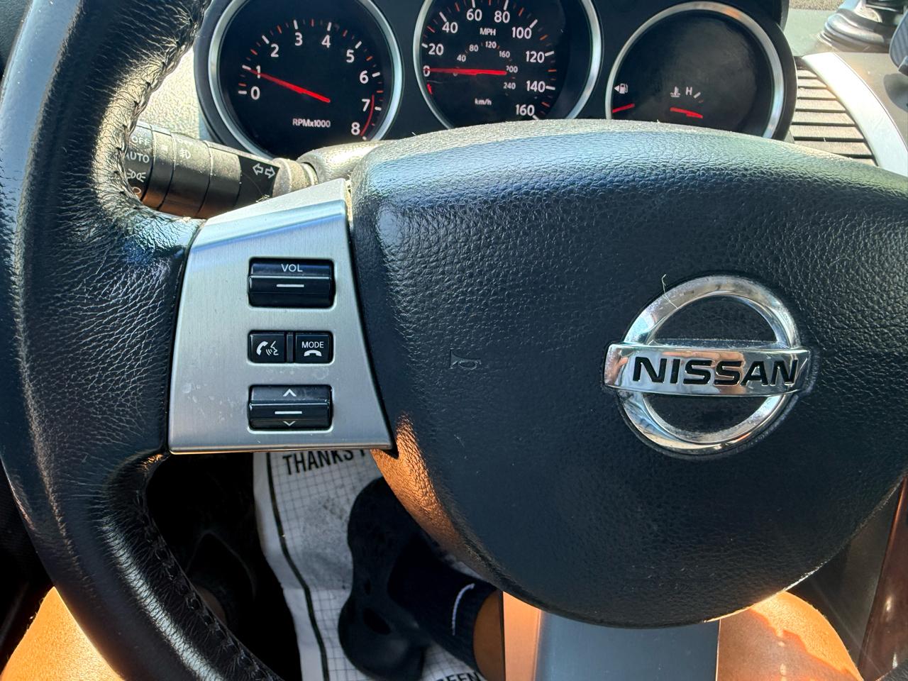 Nissan Maxima 4dr Sdn V6 CVT 3.5 SL 2007