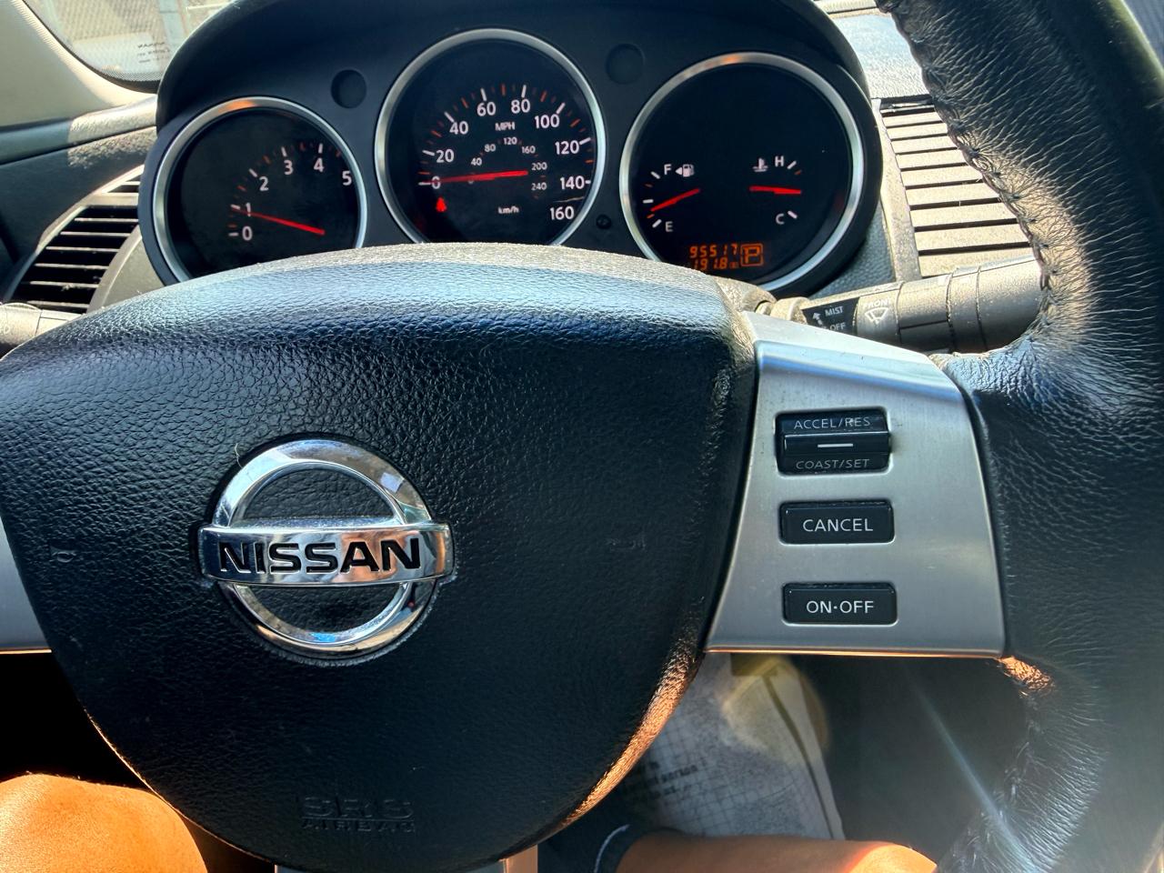 Nissan Maxima 4dr Sdn V6 CVT 3.5 SL 2007