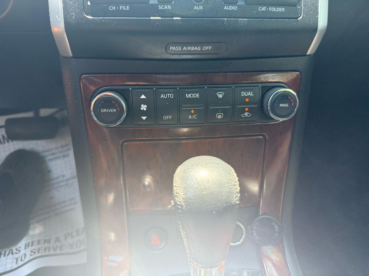 Nissan Maxima 4dr Sdn V6 CVT 3.5 SL 2007