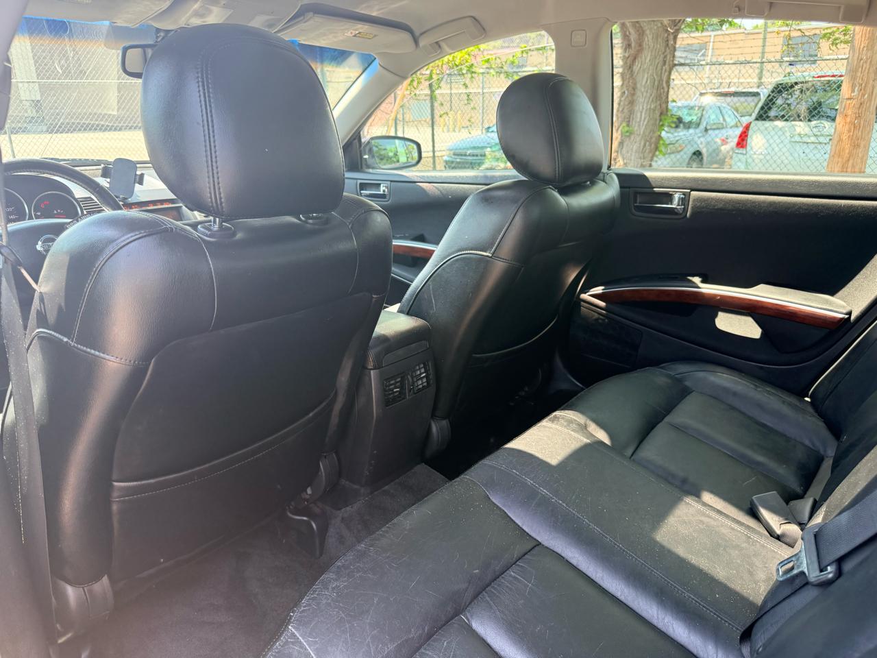 Nissan Maxima 4dr Sdn V6 CVT 3.5 SL 2007